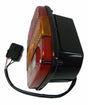Jeep Plastic Red tail light assembly - 55155624AC