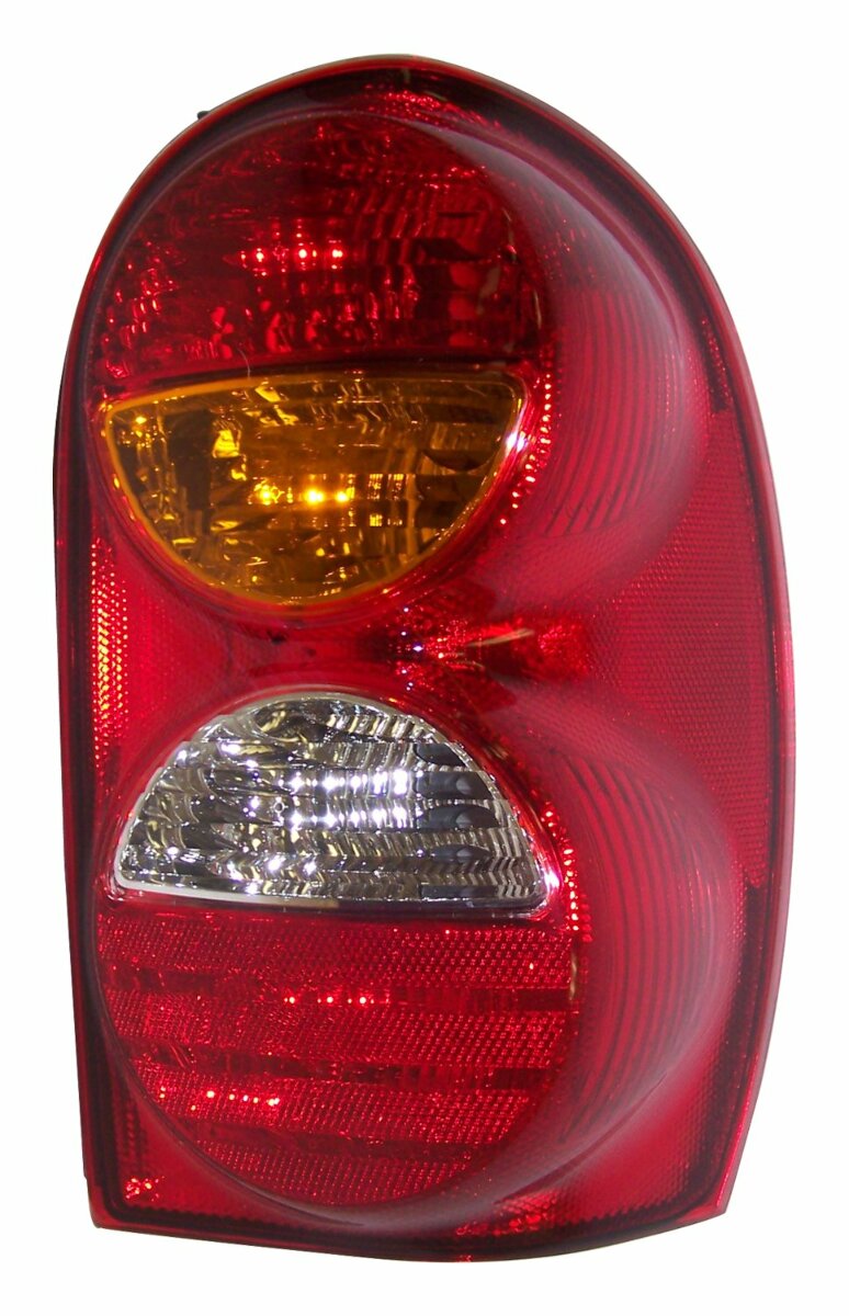 Jeep Plastic Red tail light assembly - 55155828AF