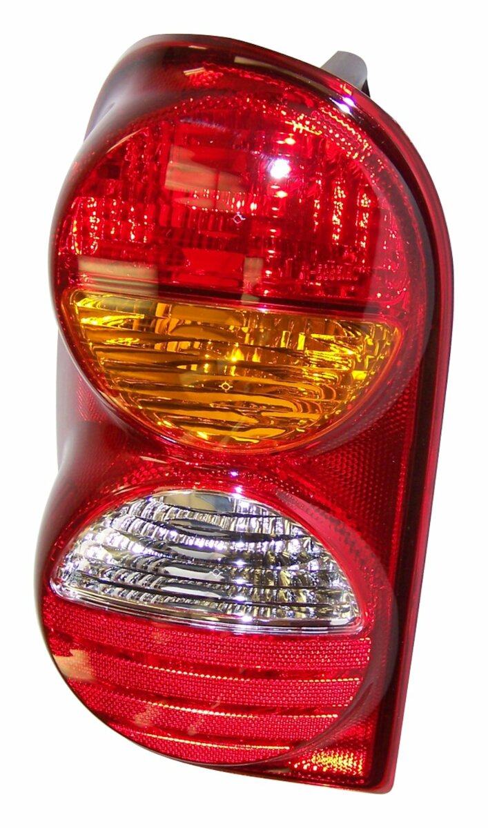 Jeep Plastic Red tail light assembly - 55155829AF