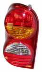 Jeep Plastic Red tail light assembly - 55155829AF