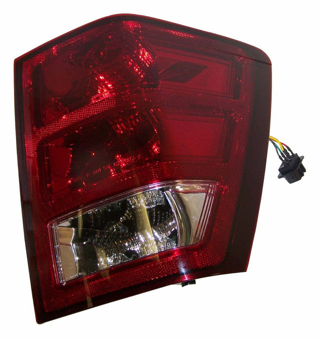Jeep Plastic Red tail light assembly - 55156614AE