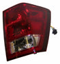 Jeep Plastic Red tail light assembly - 55156614AE