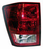 Jeep Plastic Red tail light assembly - 55156615AE