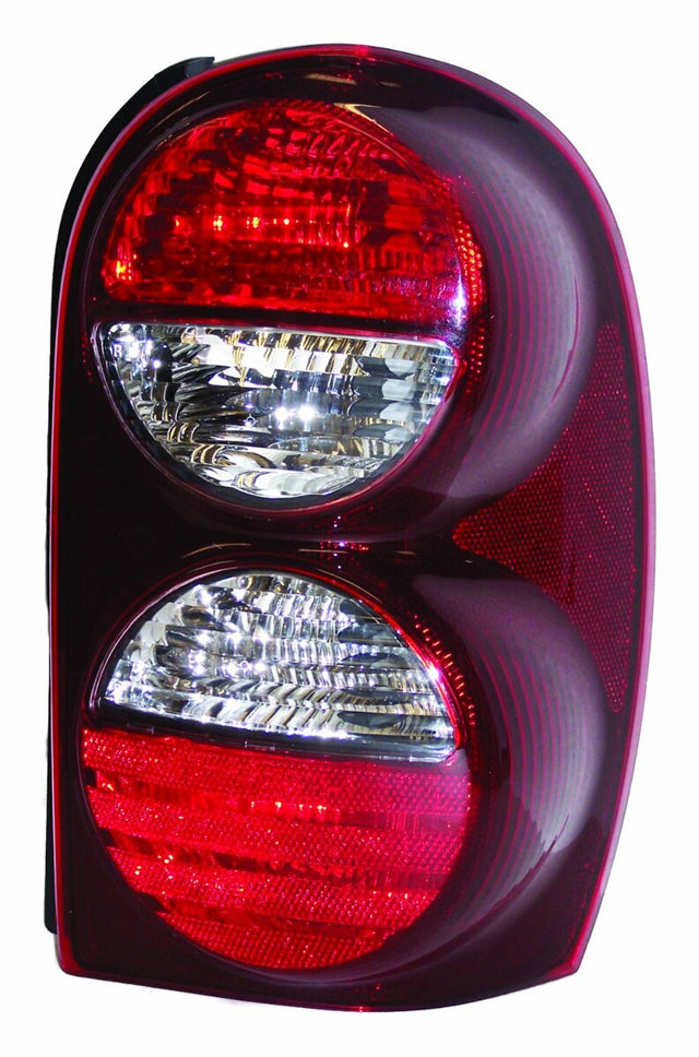 Jeep Plastic Red tail light assembly - 55157060AF