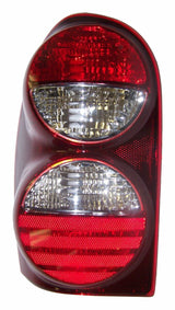 Jeep Plastic Red tail light assembly - 55157061AF