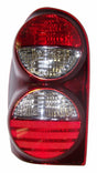 Jeep Plastic Red tail light assembly - 55157061AF