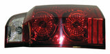 Jeep Plastic Red tail light assembly - 55396458AH