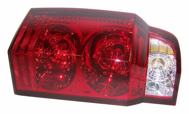 Jeep Plastic Red tail light assembly - 55396459AH