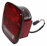 Jeep Plastic Red tail light assembly - 56018649AC