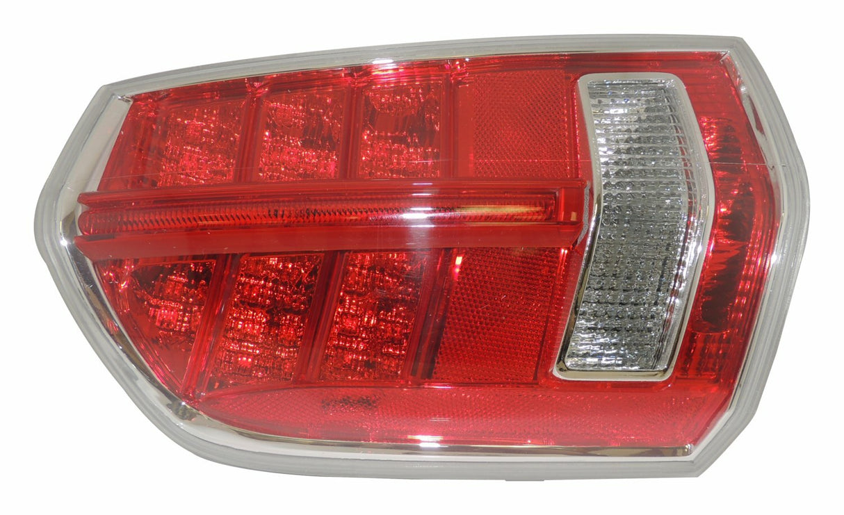 Jeep Plastic Red tail light assembly - 68042171AE
