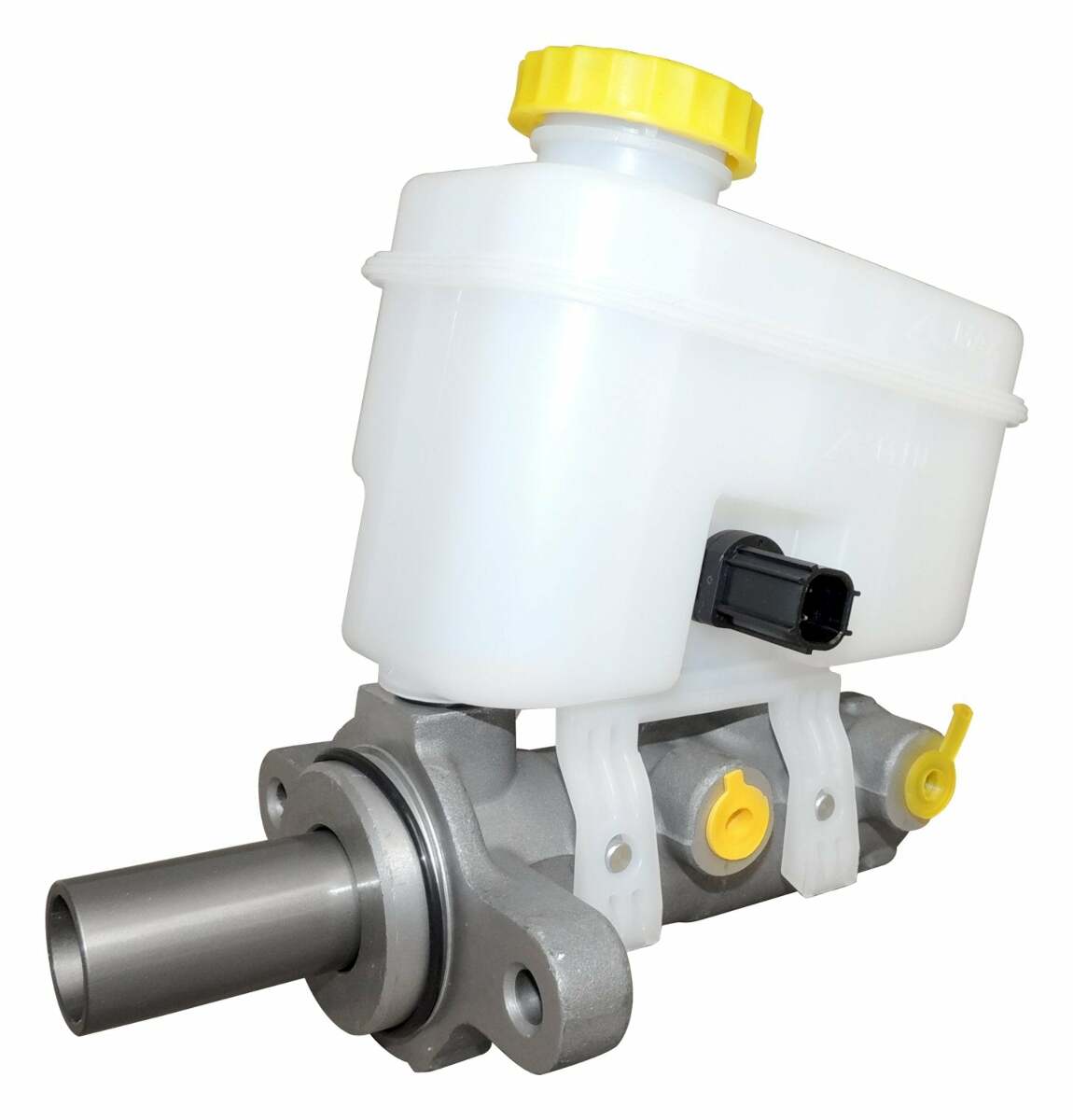 Jeep Plastic Silver Brake Master Cylinder - 68057474AA steel