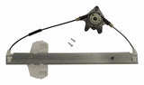 Jeep Plastic Silver Window Regulator - 68014948AA steel black