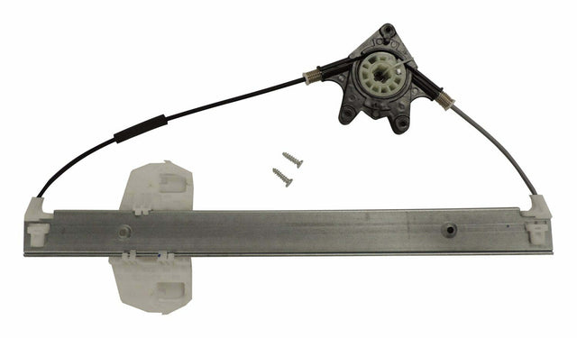 Jeep Plastic Silver Window Regulator - 68014948AA steel black