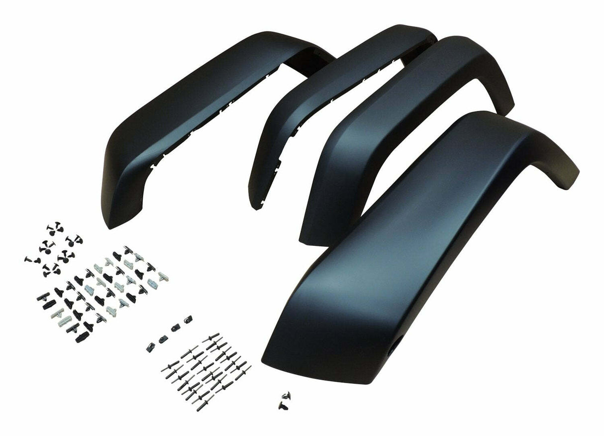 Jeep Plastic Fender Flare Kit - 5KCK steel