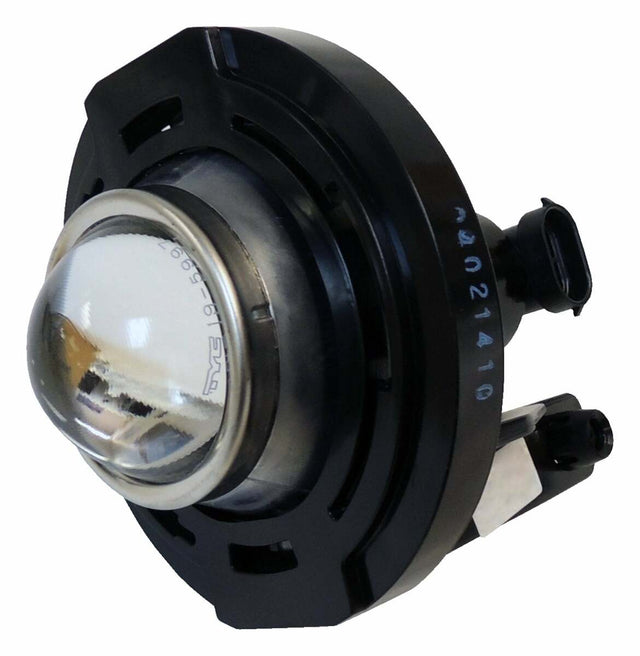 t Crown Automotive - Plastic Unpainted Fog Light - 5182021AB Crown Automotive