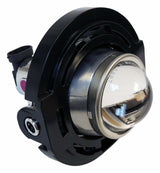 Jeep Plastic fog light assembly - 68140324AA black