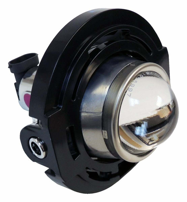 Jeep Plastic fog light assembly - 68140324AA black
