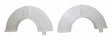 t Crown Automotive - Plastic White Axle Shaft Slinger - 4797769 Crown Automotive