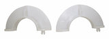 Plastic White rear rear axle shaft assembly Slinger - 4797769 4x4 drivetrain