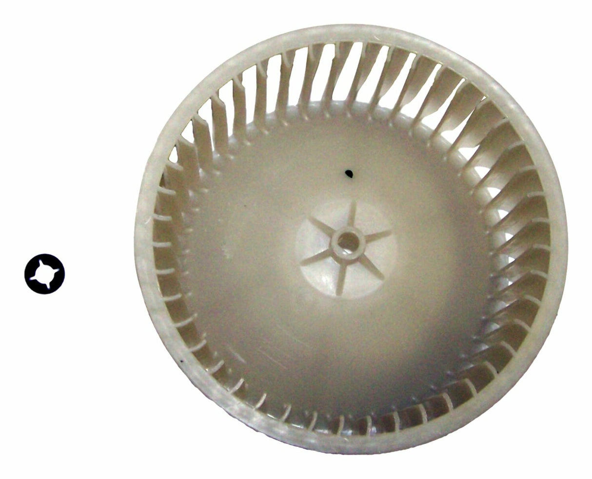 Jeep Plastic White Blower Motor Wheel - 56000174