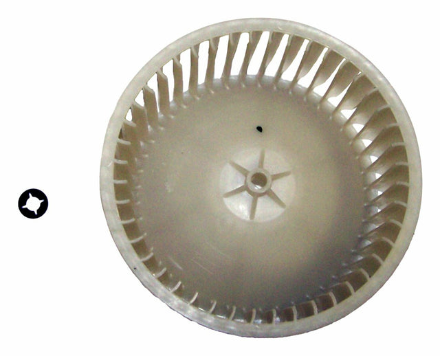 Jeep Plastic White Blower Motor Wheel - 56000174