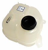 Jeep Plastic White Coolant Bottle - 68102155AD black