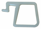 Jeep Plastic White Windshield Spacer - 55397209AA