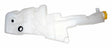 Jeep Plastic White Windshield Washer Reservoir - 68225067AA