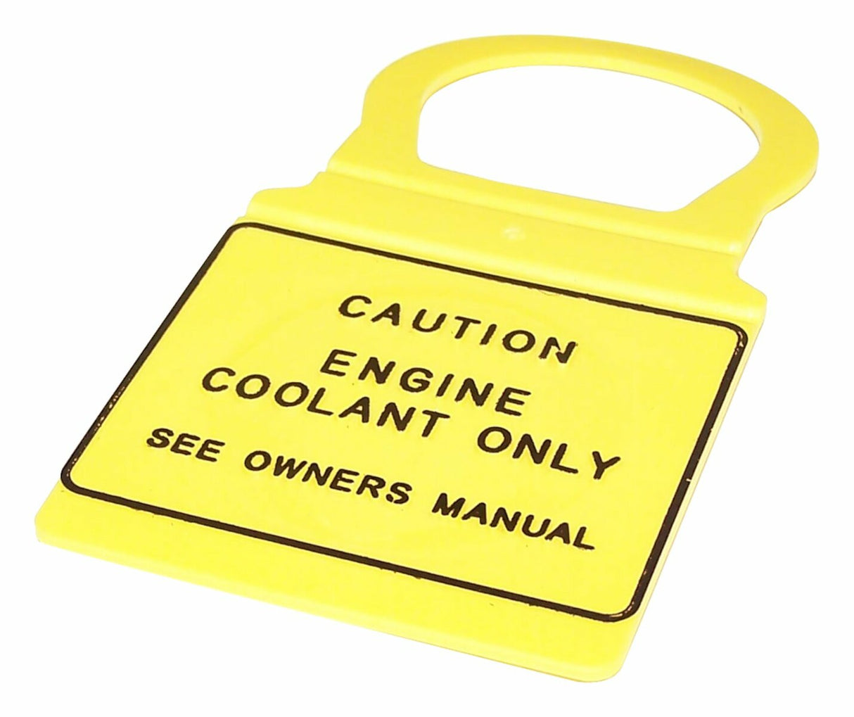 Jeep Plastic Yellow Coolant Bottle Cap - 4682828