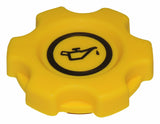 t Crown Automotive - Plastic Yellow Oil Filler Cap - 4863741 Crown Automotive