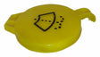 Jeep Plastic Yellow Washer Reservoir Cap - 5012603AA