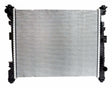 Jeep Radiator - 68273308AA black