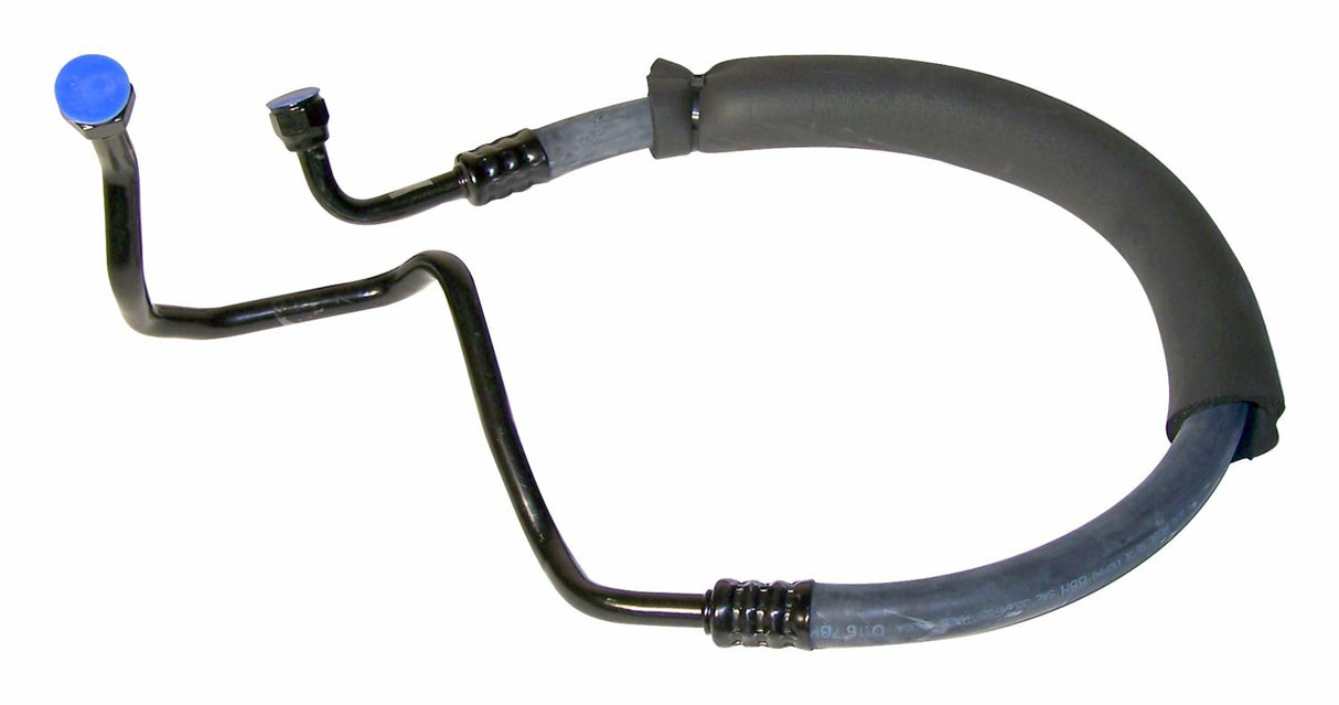 Jeep Rubber Black A/C Hose - 4773308 steel