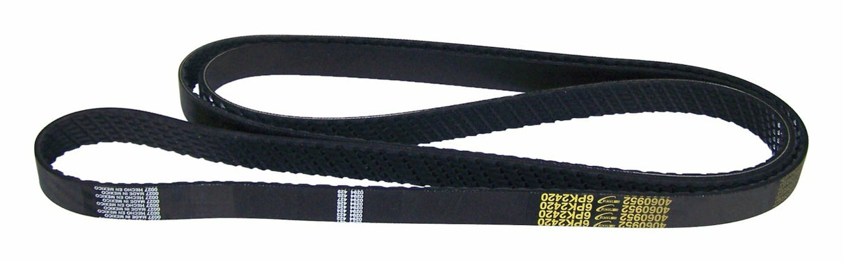 Jeep Rubber Black Accessory Drive Belt - 4060967