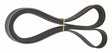 Jeep Rubber Black Accessory Drive Belt - 4593684AA