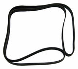Jeep Rubber Black Accessory Drive Belt - 4612277