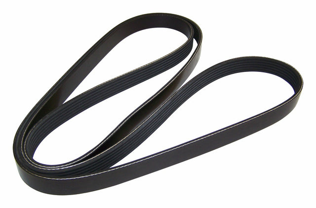 Jeep Rubber Black Accessory Drive Belt - 4854033