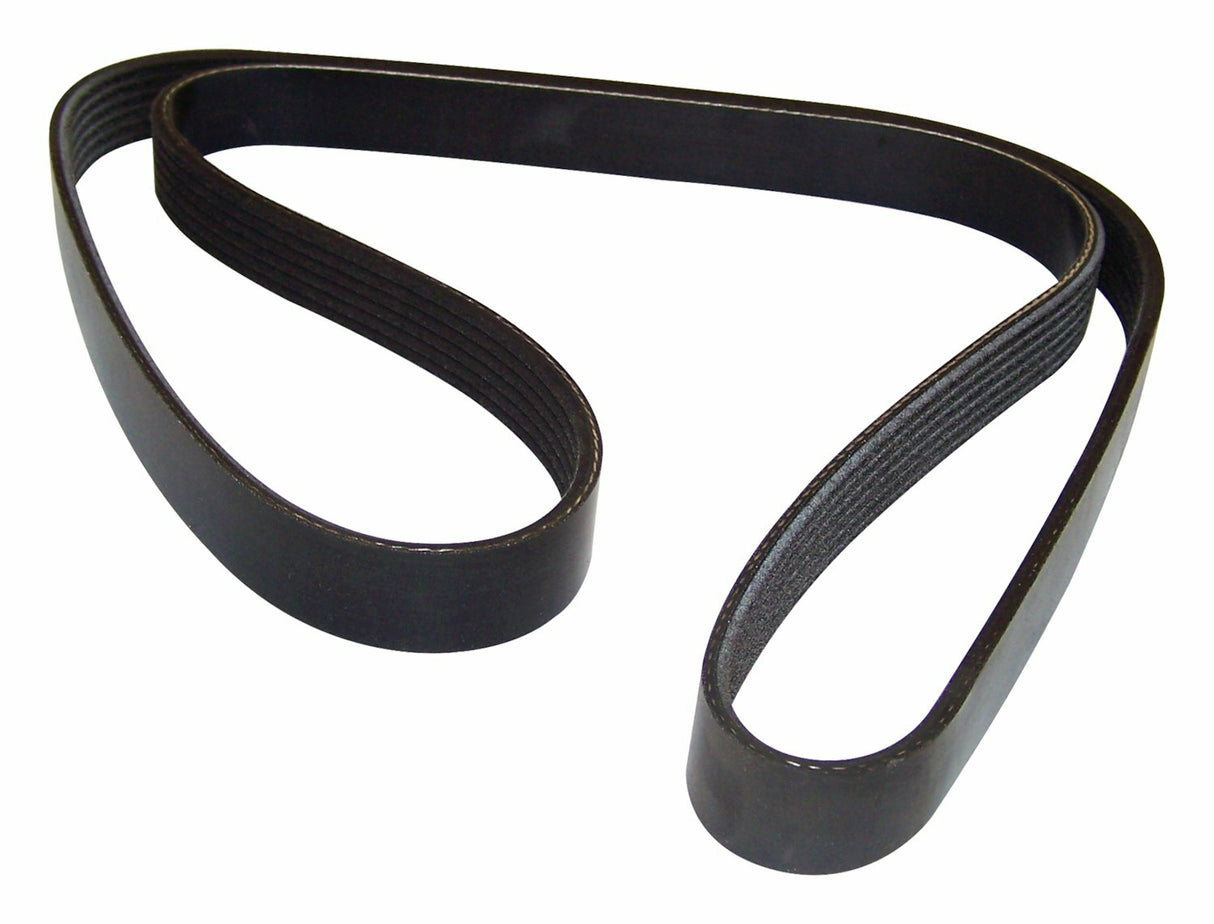 Jeep Rubber Black Accessory Drive Belt - 4861400