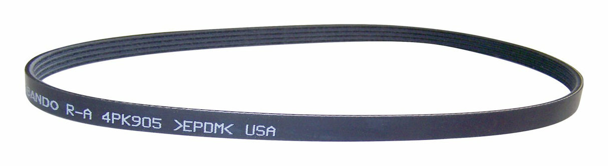 Jeep Rubber Black Accessory Drive Belt - 4861401