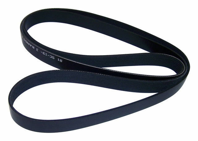Jeep Rubber Black Accessory Drive Belt - 4864599