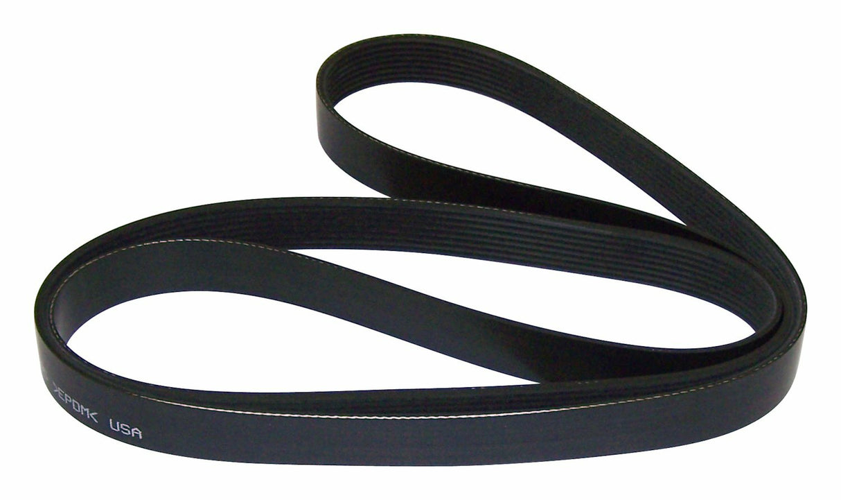 Jeep Rubber Black Accessory Drive Belt - 4883445AA