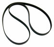 Jeep Rubber Black Accessory Drive Belt - 4891587AA
