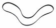 Jeep Rubber Black Accessory Drive Belt - 4892791AA