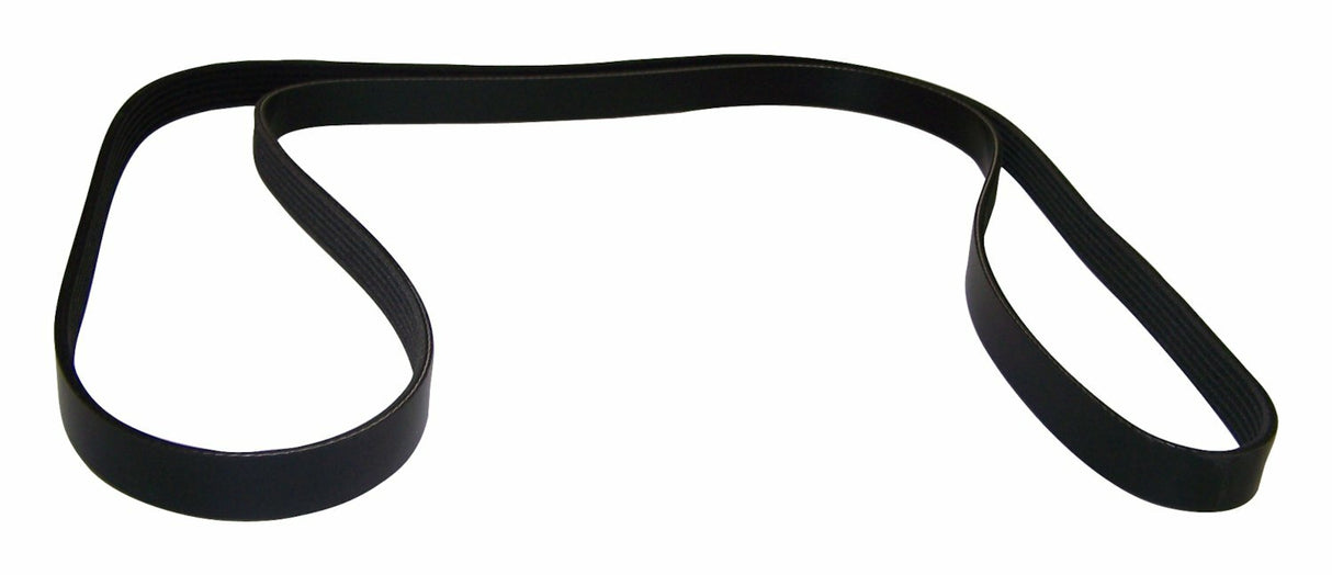 Jeep Rubber Black Accessory Drive Belt - 5037542AA