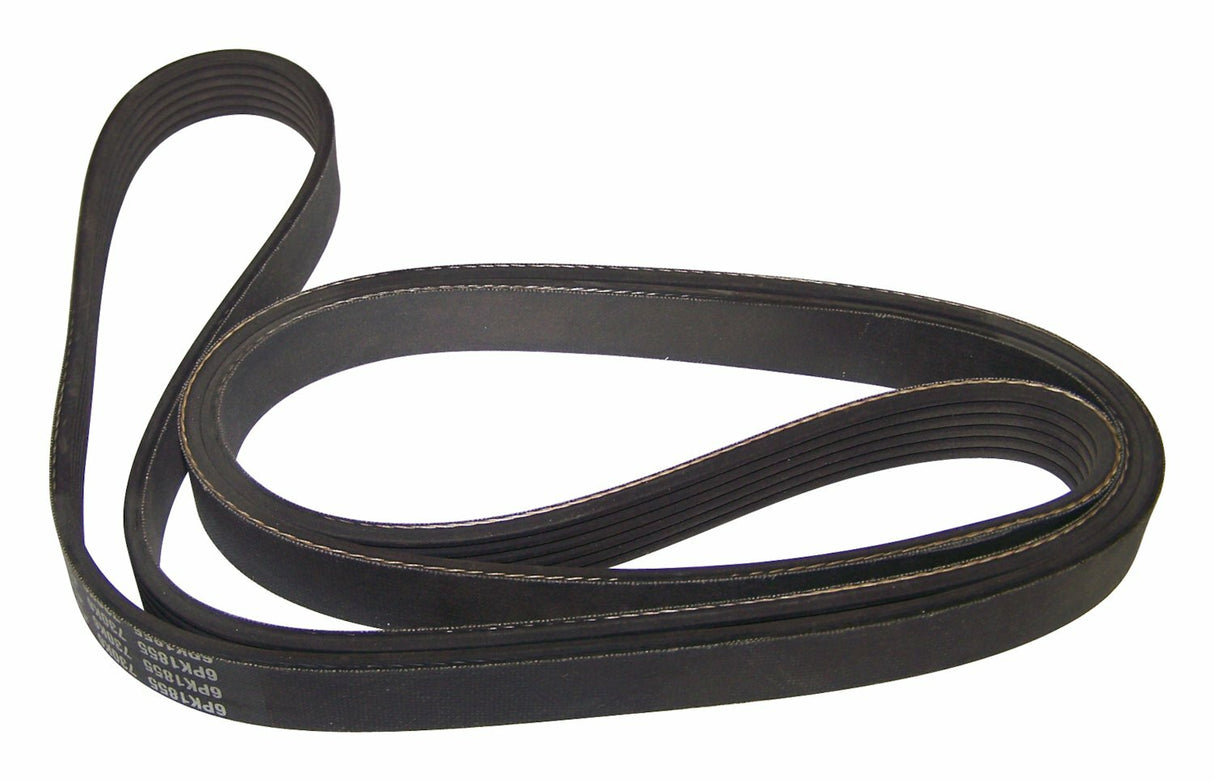 Jeep Rubber Black Accessory Drive Belt - 53002900