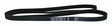 Jeep Rubber Black Accessory Drive Belt - 53008722