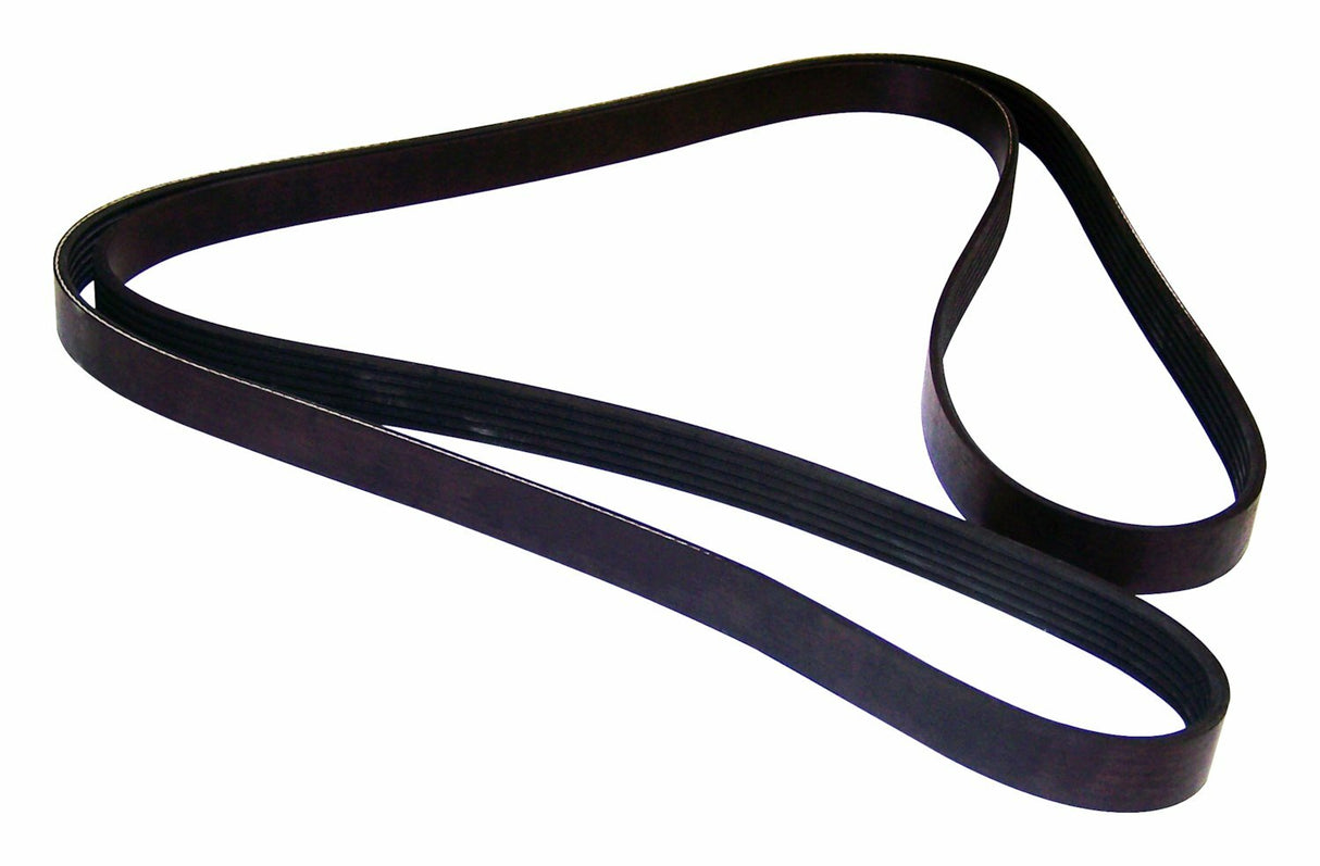 Jeep Rubber Black Accessory Drive Belt - 53010150