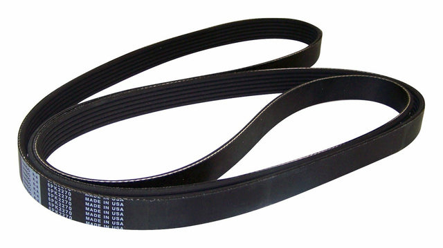 Jeep Rubber Black Accessory Drive Belt - 53010234