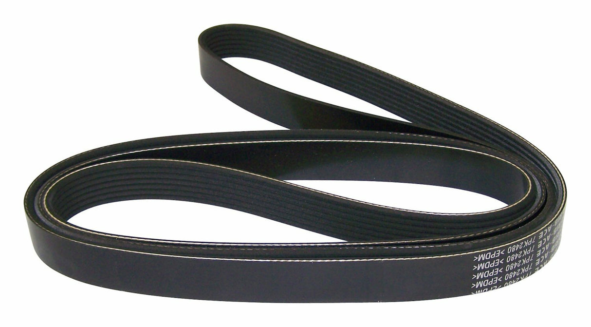 Jeep Rubber Black Accessory Drive Belt - 53010277