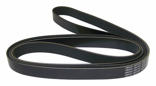 Jeep Rubber Black Accessory Drive Belt - 53010277